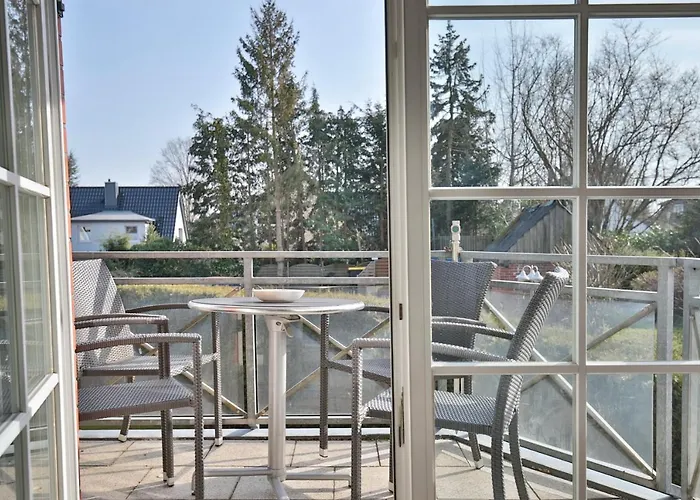 Haus Parkblick, Timmendorfer Strand Haus Parkblick Appartement 08